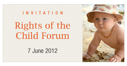 Rights of the Child invite