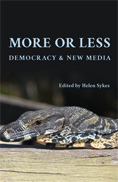 Book Cover - More or Less